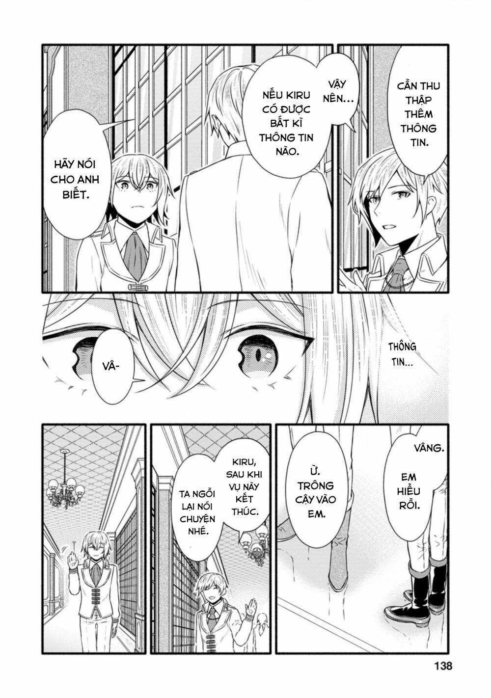 Lên Cấp Học Viện Hiệp Sĩ Chapter 20 trang 16