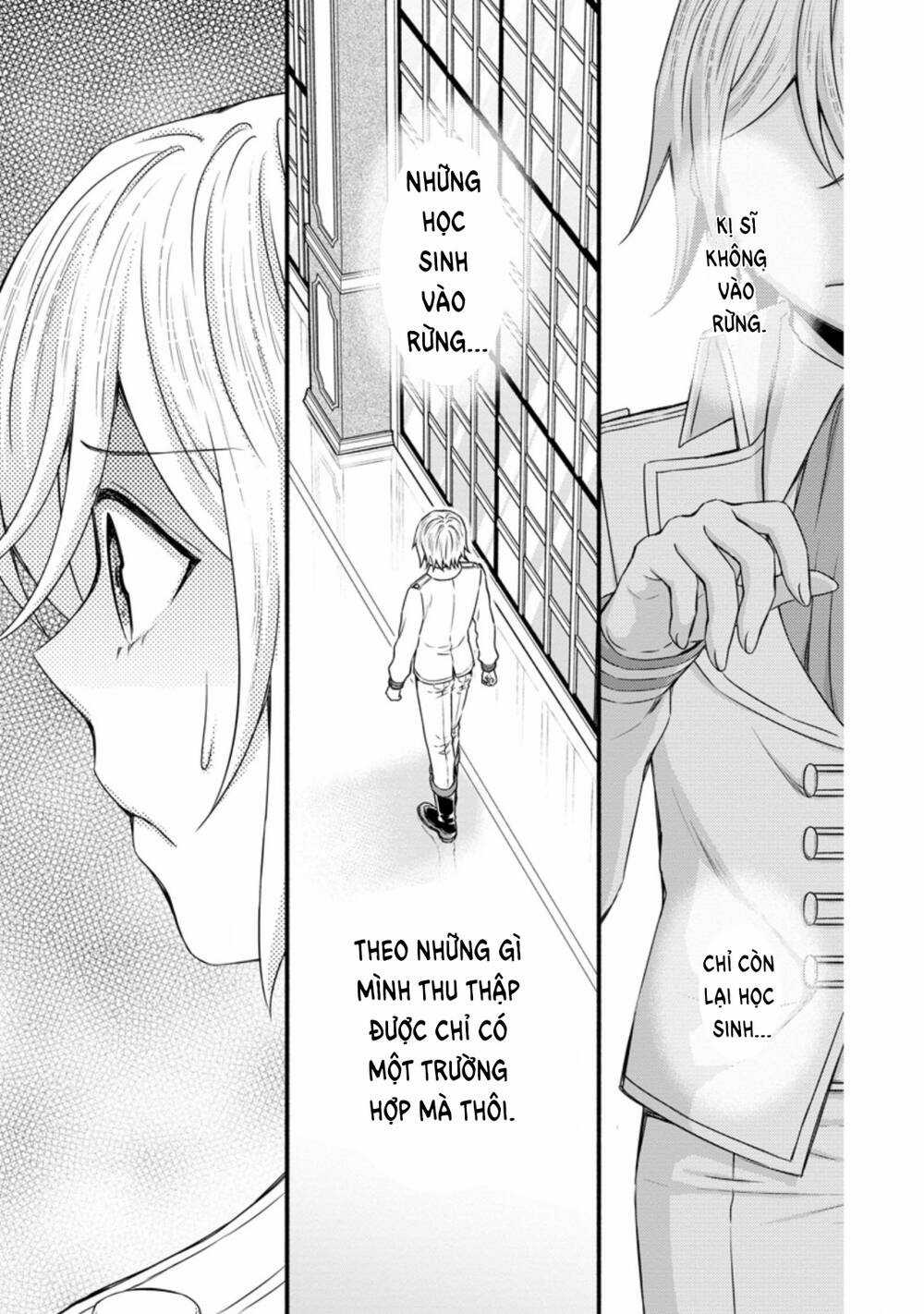 Lên Cấp Học Viện Hiệp Sĩ Chapter 20 trang 17