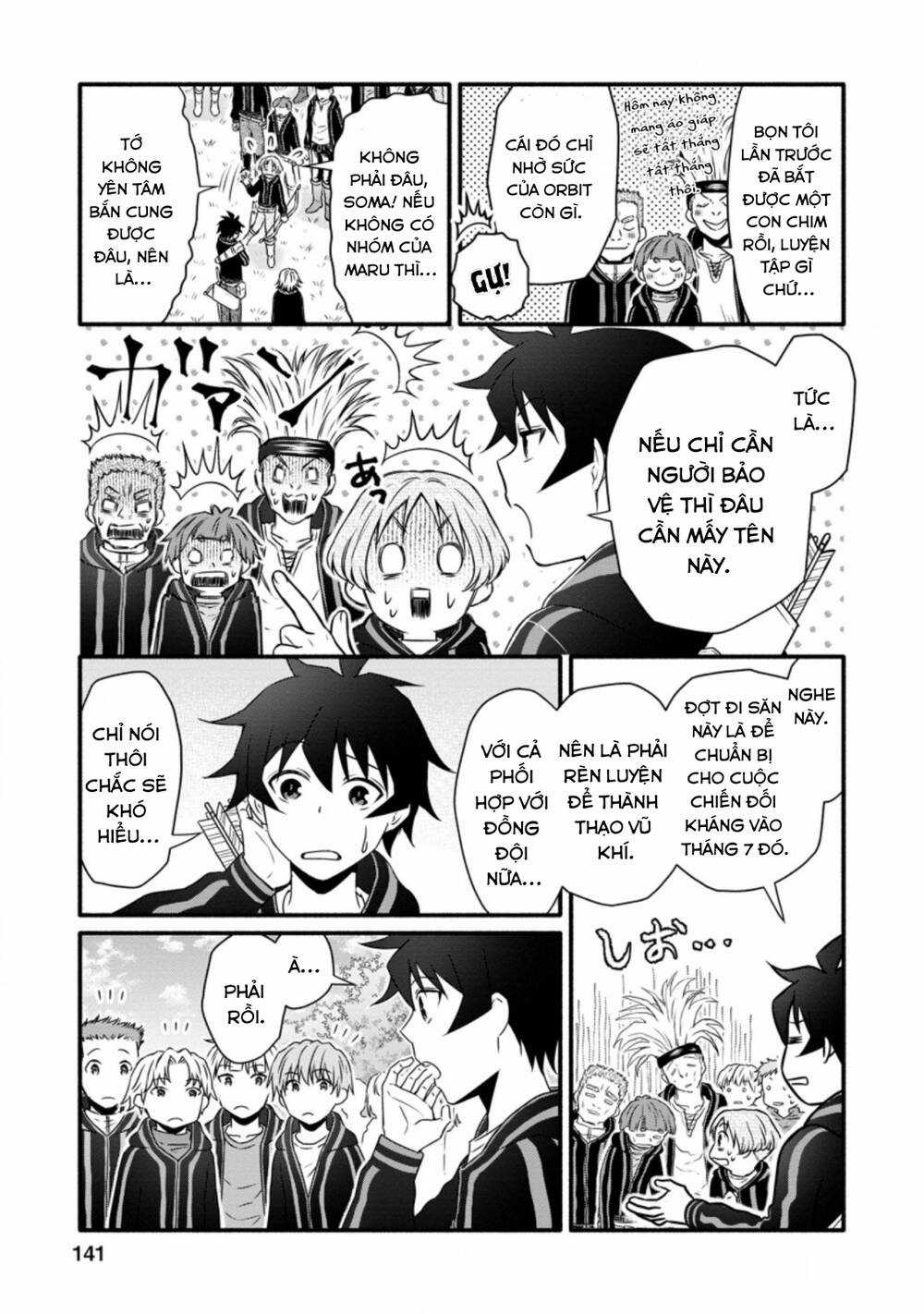 Lên Cấp Học Viện Hiệp Sĩ Chapter 20 trang 19