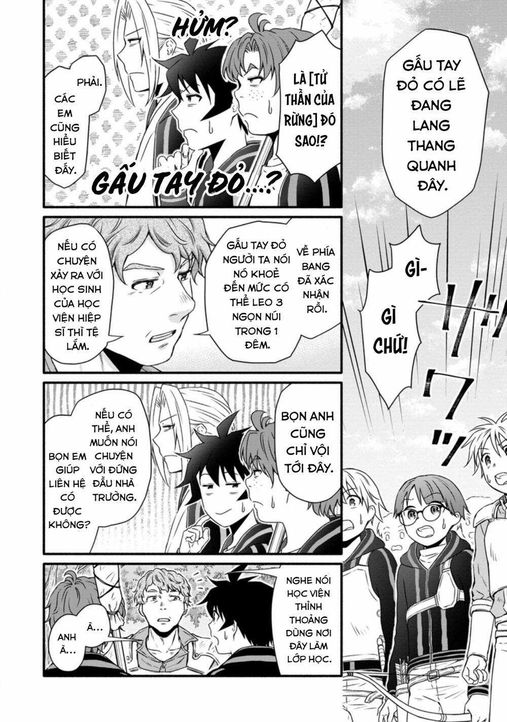 Lên Cấp Học Viện Hiệp Sĩ Chapter 20 trang 2