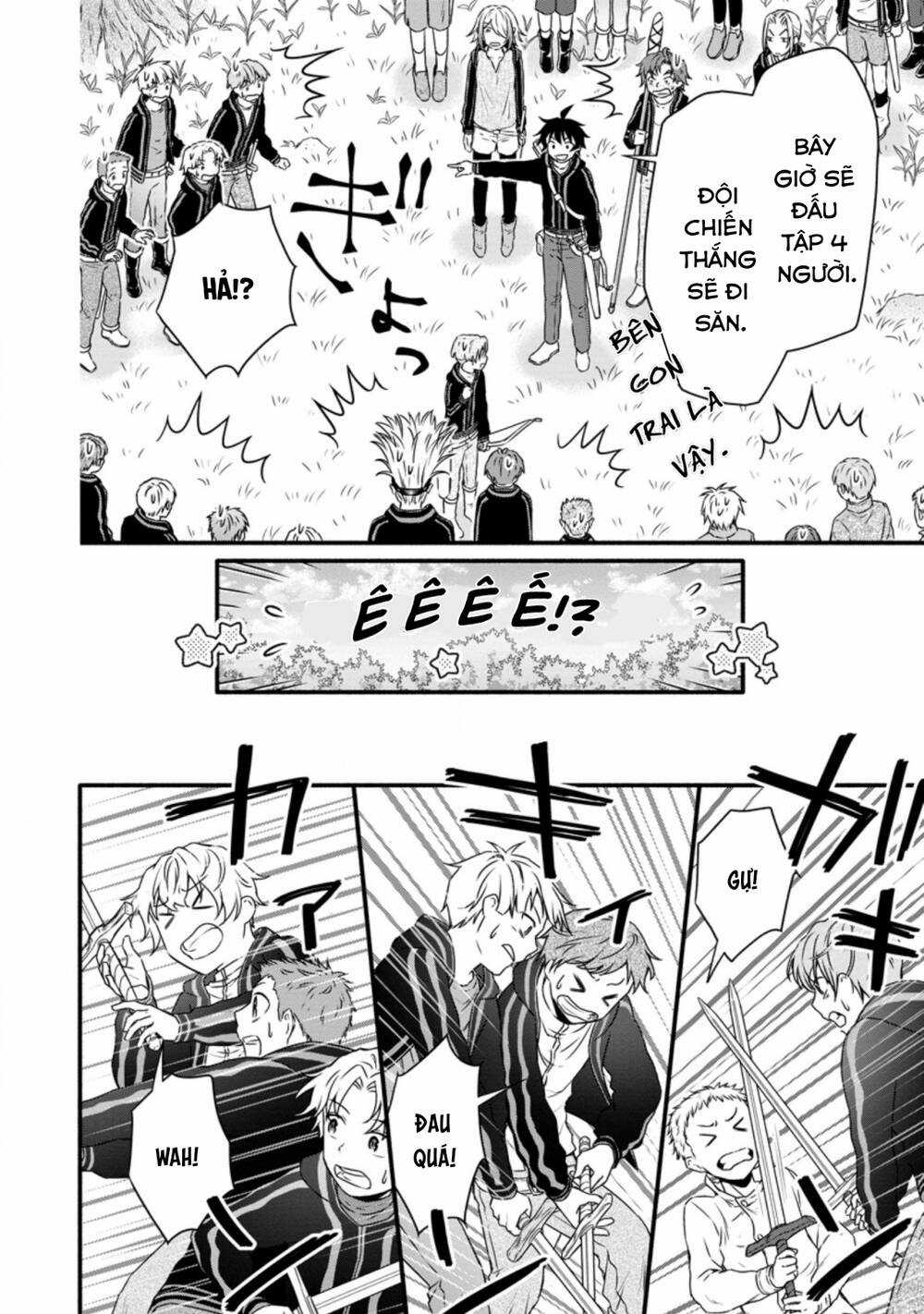 Lên Cấp Học Viện Hiệp Sĩ Chapter 20 trang 20