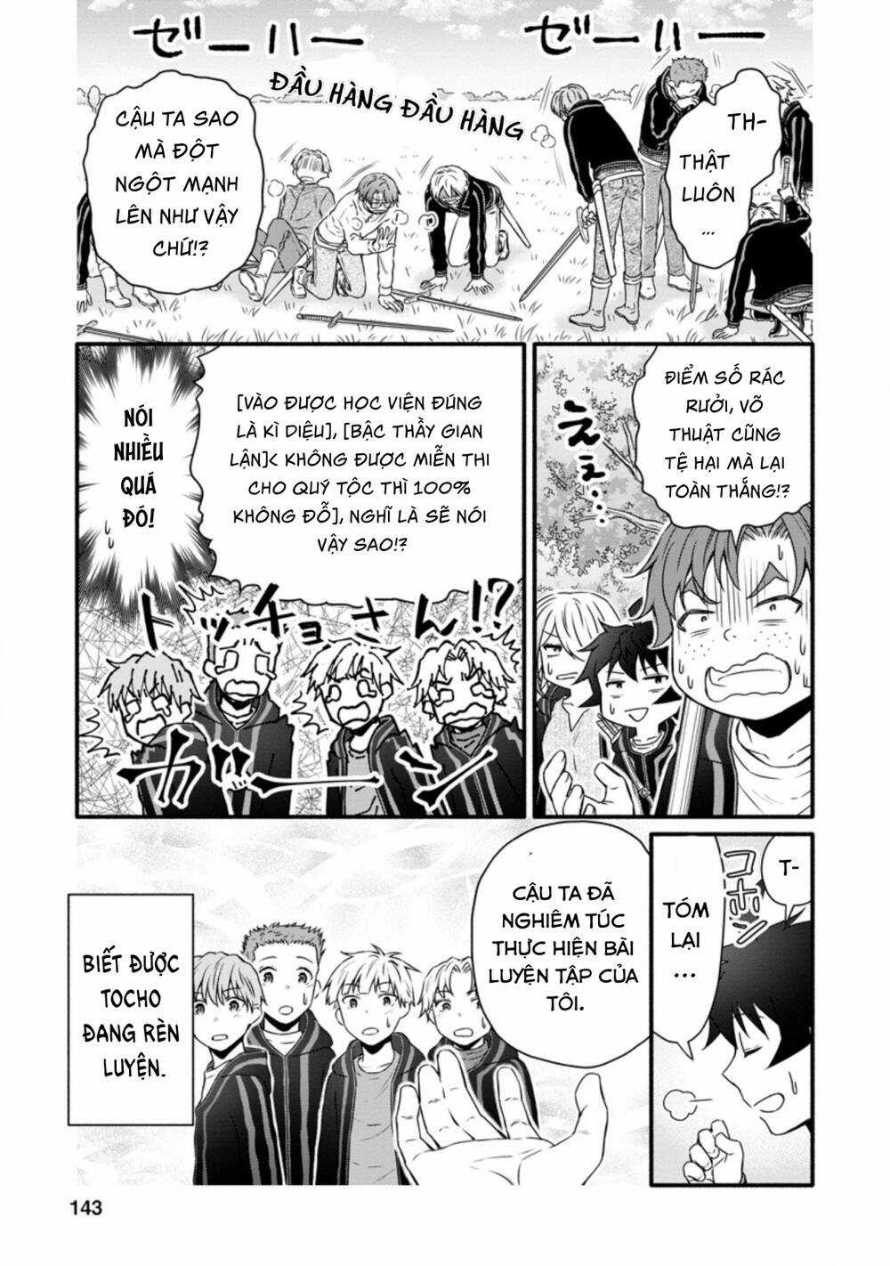 Lên Cấp Học Viện Hiệp Sĩ Chapter 20 trang 21