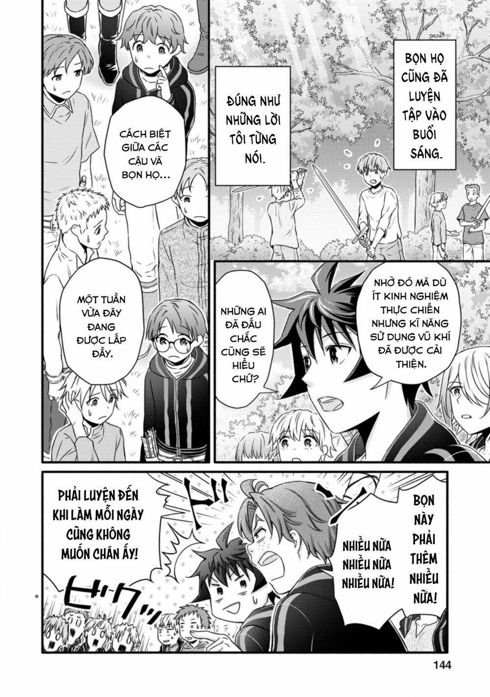 Lên Cấp Học Viện Hiệp Sĩ Chapter 20 trang 22