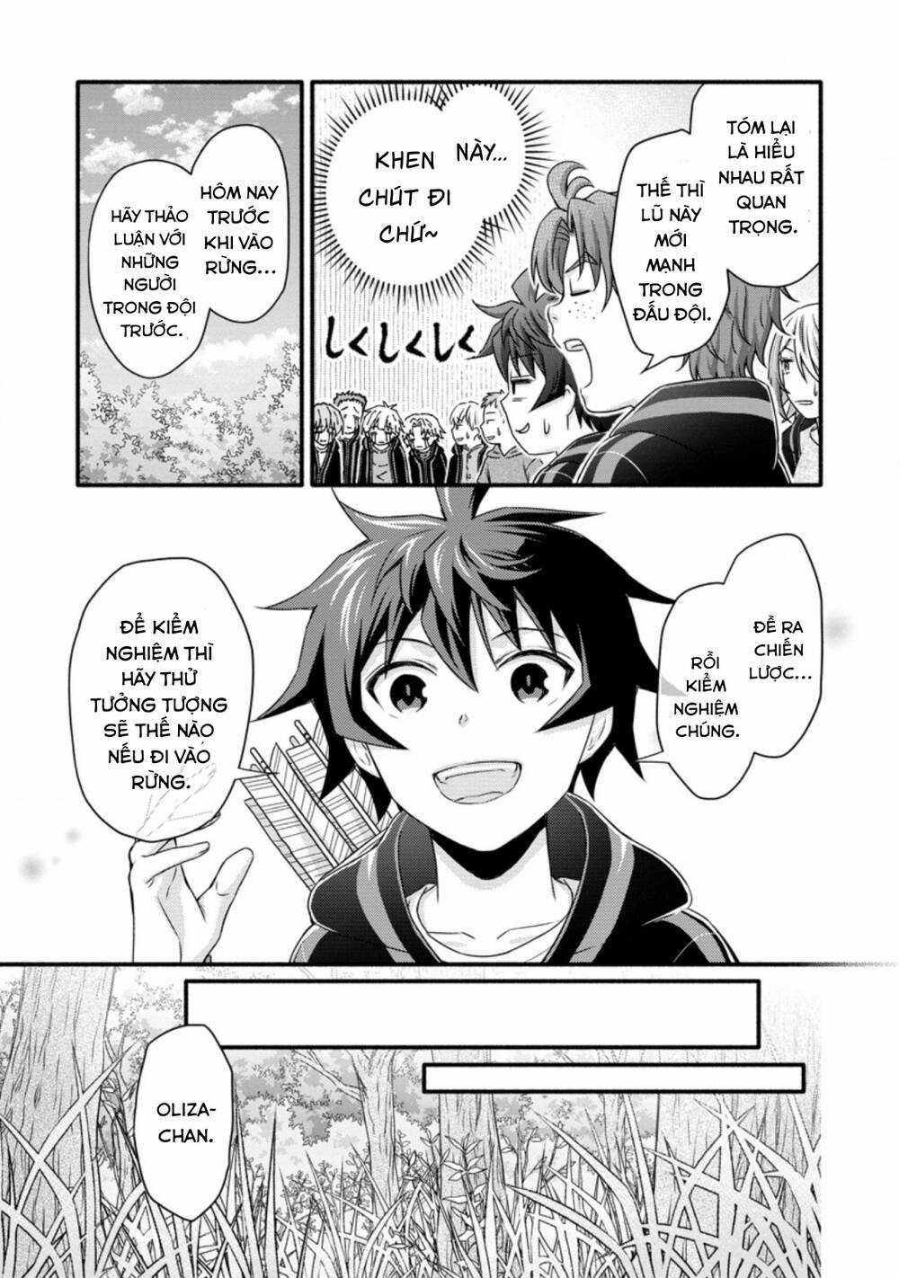 Lên Cấp Học Viện Hiệp Sĩ Chapter 20 trang 23