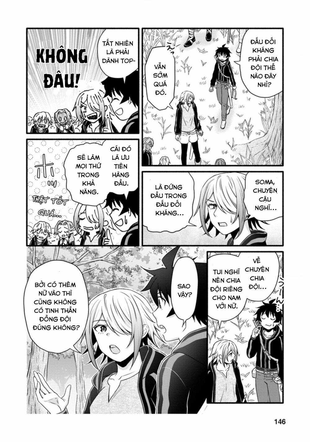 Lên Cấp Học Viện Hiệp Sĩ Chapter 20 trang 24