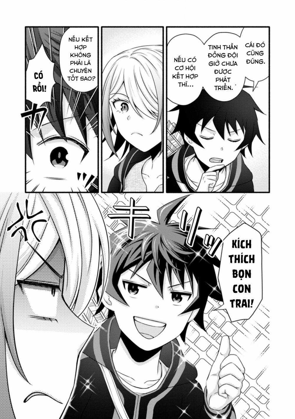 Lên Cấp Học Viện Hiệp Sĩ Chapter 20 trang 25