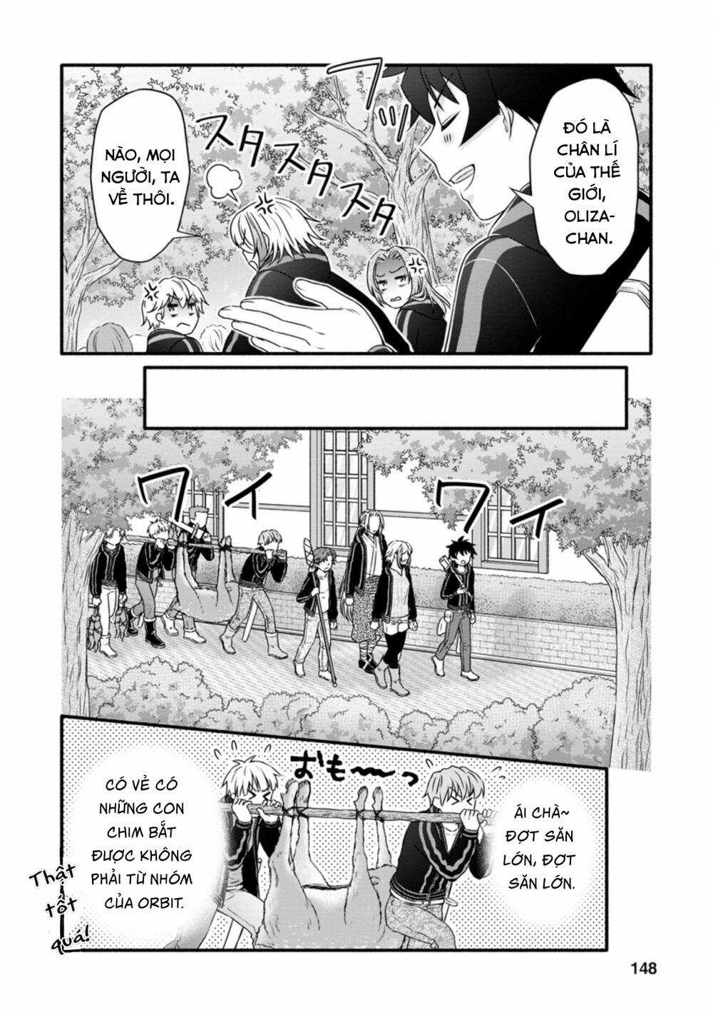 Lên Cấp Học Viện Hiệp Sĩ Chapter 20 trang 26