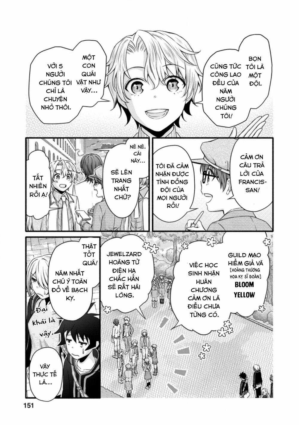 Lên Cấp Học Viện Hiệp Sĩ Chapter 20 trang 29