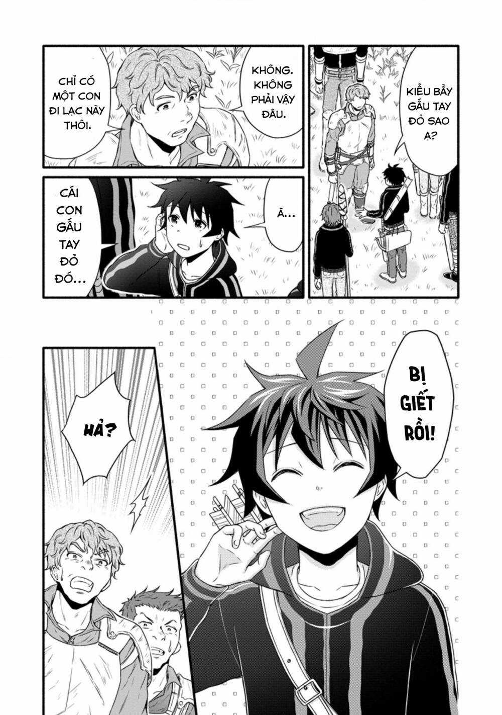 Lên Cấp Học Viện Hiệp Sĩ Chapter 20 trang 3