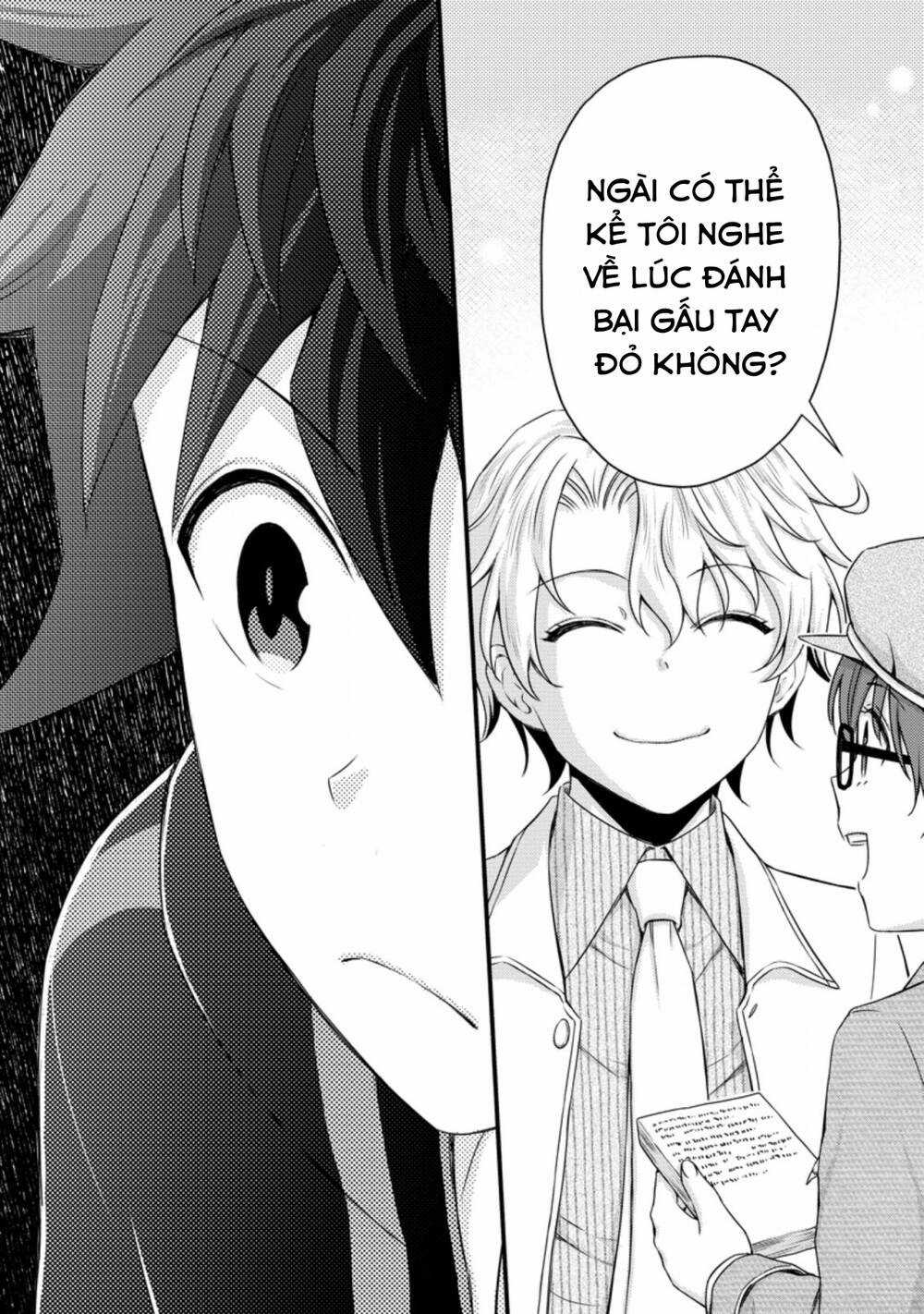 Lên Cấp Học Viện Hiệp Sĩ Chapter 20 trang 30