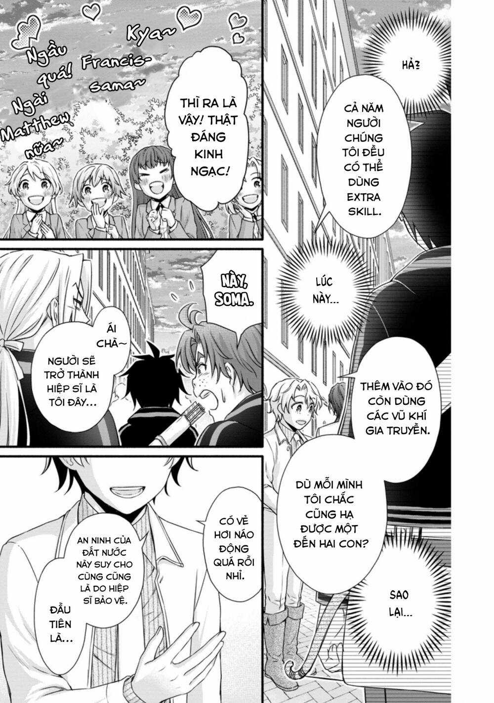 Lên Cấp Học Viện Hiệp Sĩ Chapter 20 trang 31