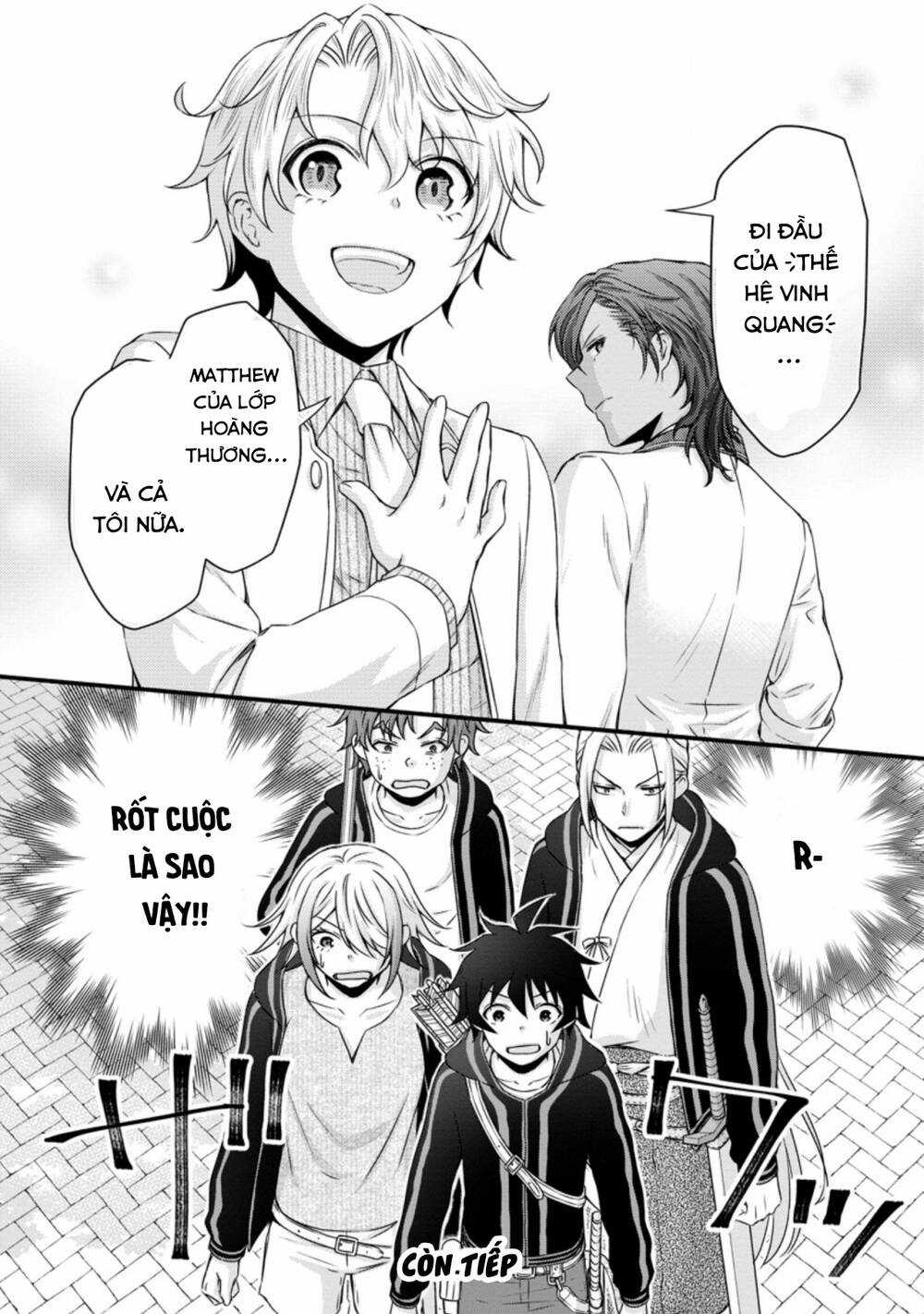 Lên Cấp Học Viện Hiệp Sĩ Chapter 20 trang 32