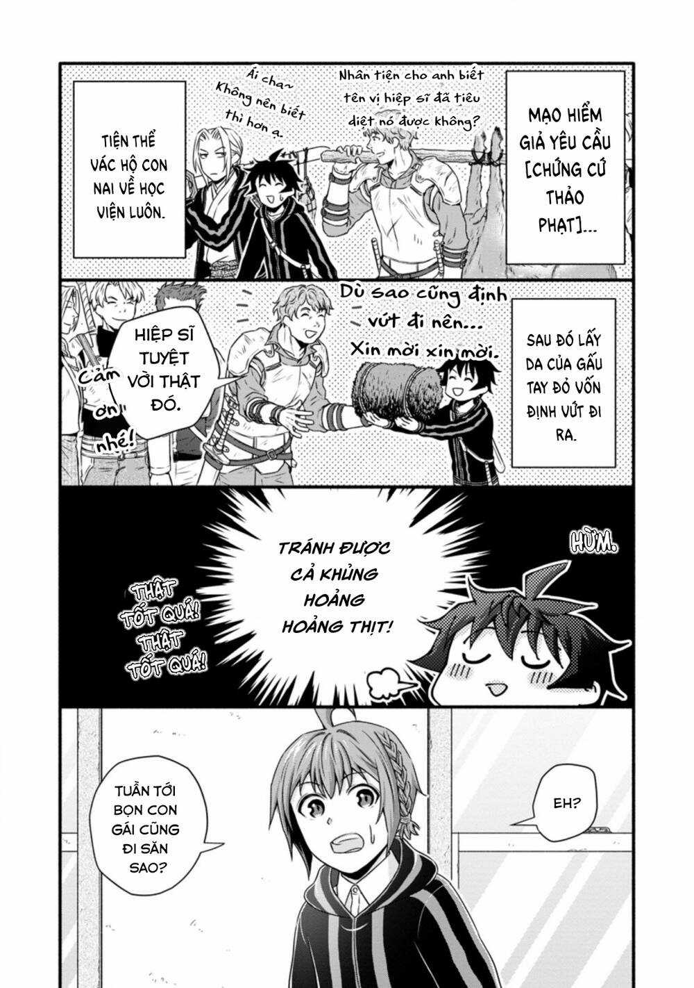 Lên Cấp Học Viện Hiệp Sĩ Chapter 20 trang 6