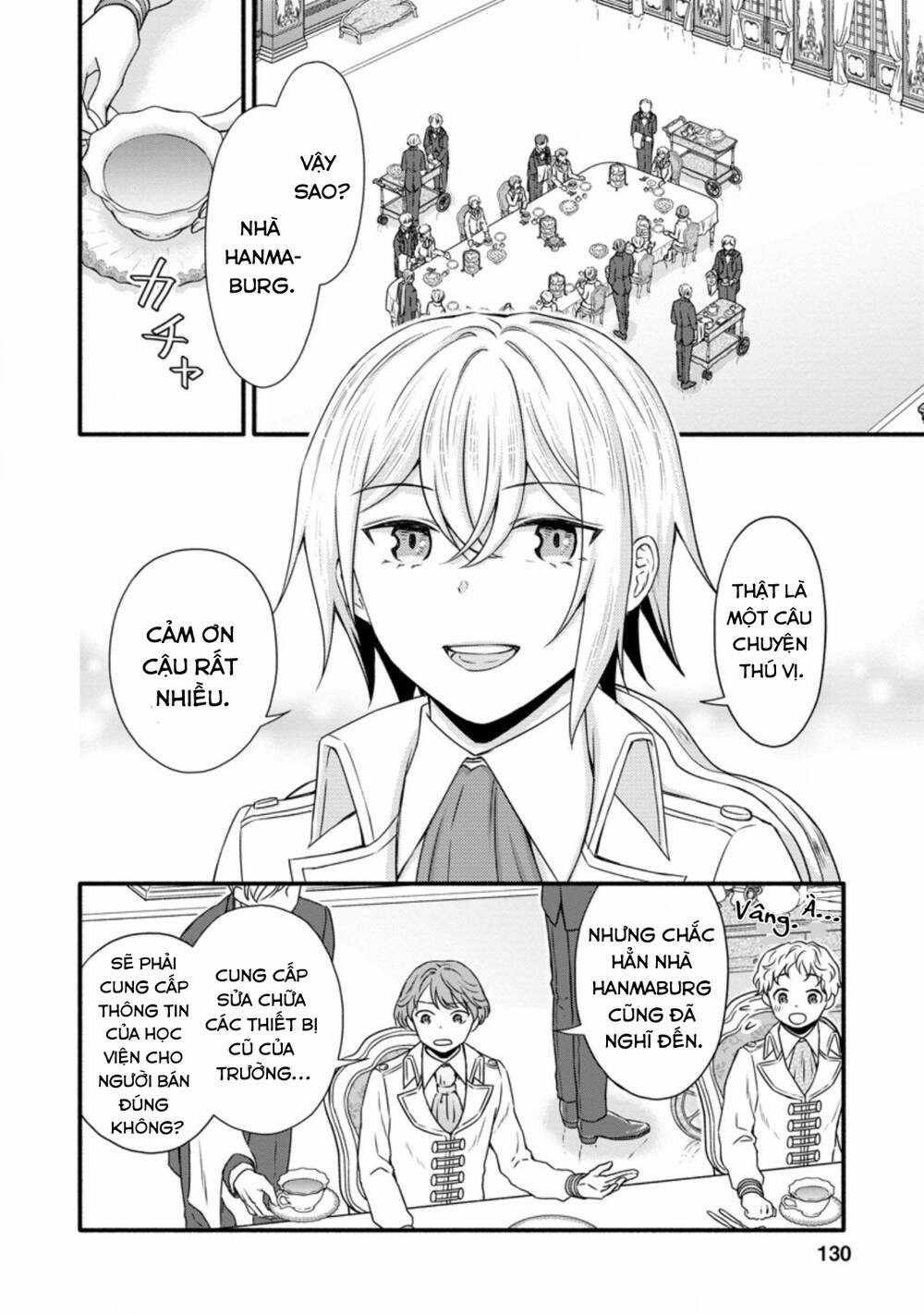 Lên Cấp Học Viện Hiệp Sĩ Chapter 20 trang 8