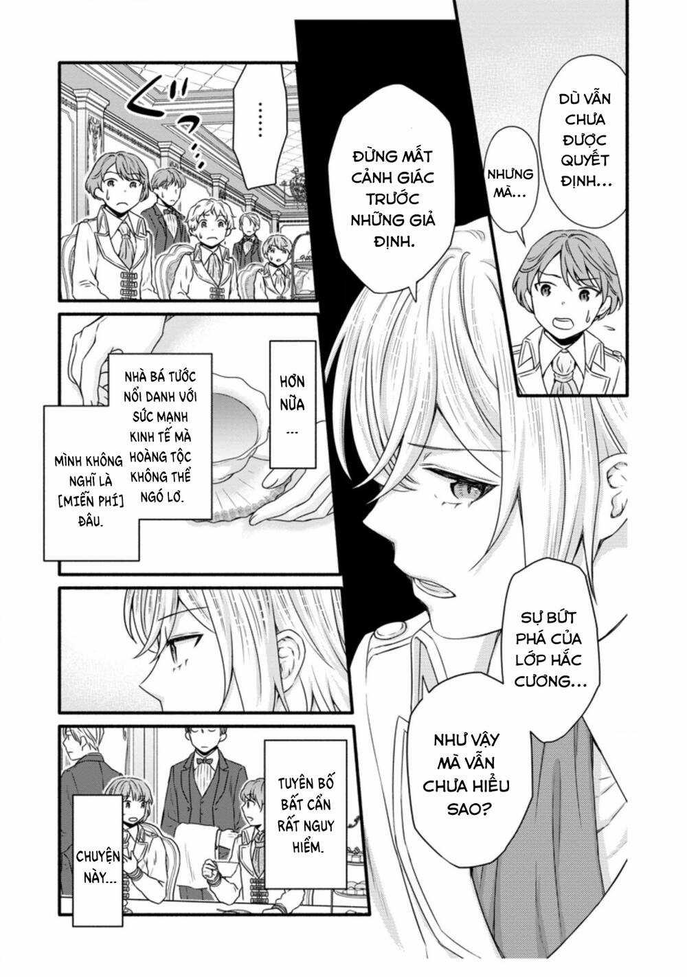 Lên Cấp Học Viện Hiệp Sĩ Chapter 20 trang 9