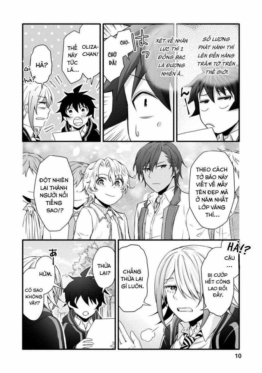 Lên Cấp Học Viện Hiệp Sĩ Chapter 21 trang 10