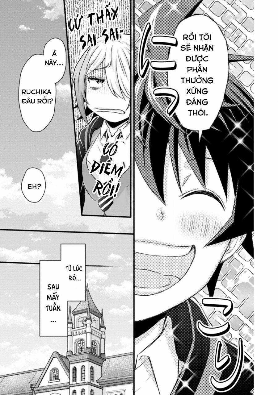 Lên Cấp Học Viện Hiệp Sĩ Chapter 21 trang 11