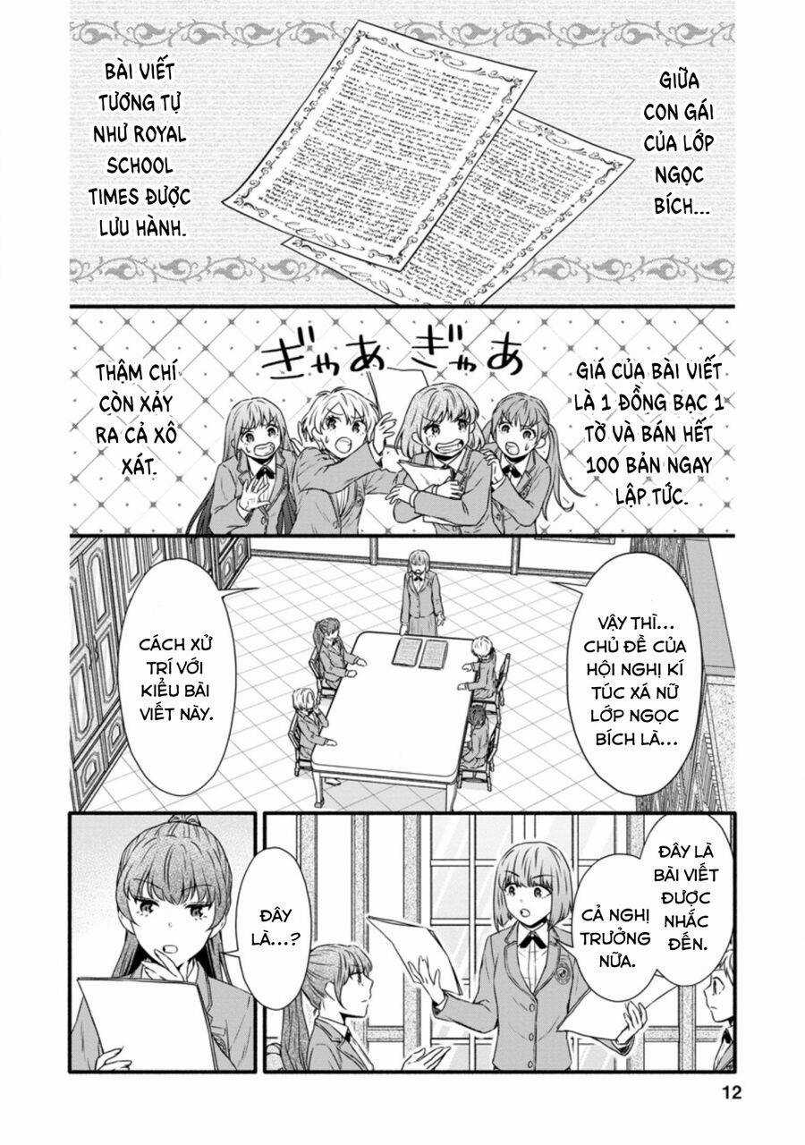 Lên Cấp Học Viện Hiệp Sĩ Chapter 21 trang 12