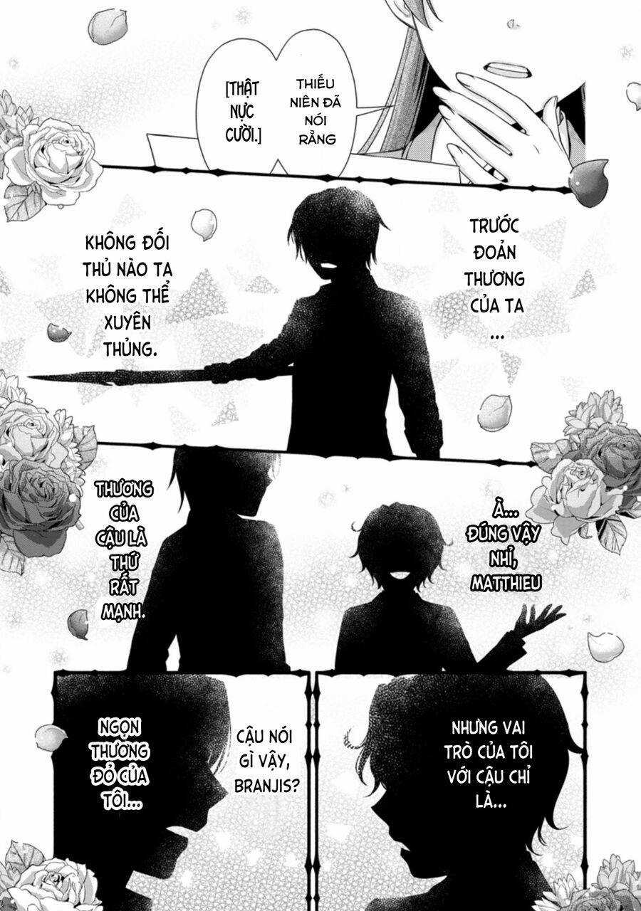 Lên Cấp Học Viện Hiệp Sĩ Chapter 21 trang 13