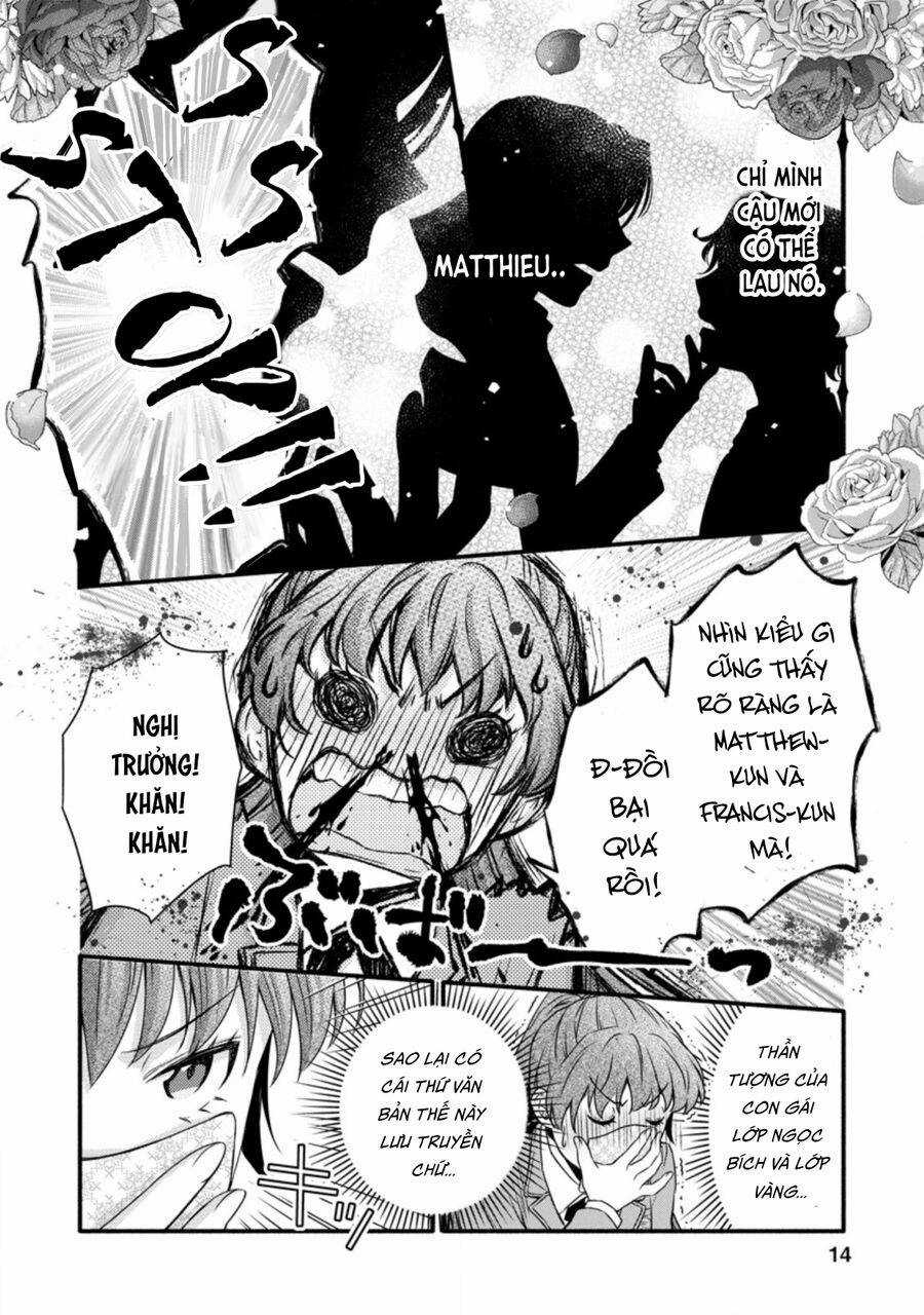 Lên Cấp Học Viện Hiệp Sĩ Chapter 21 trang 14