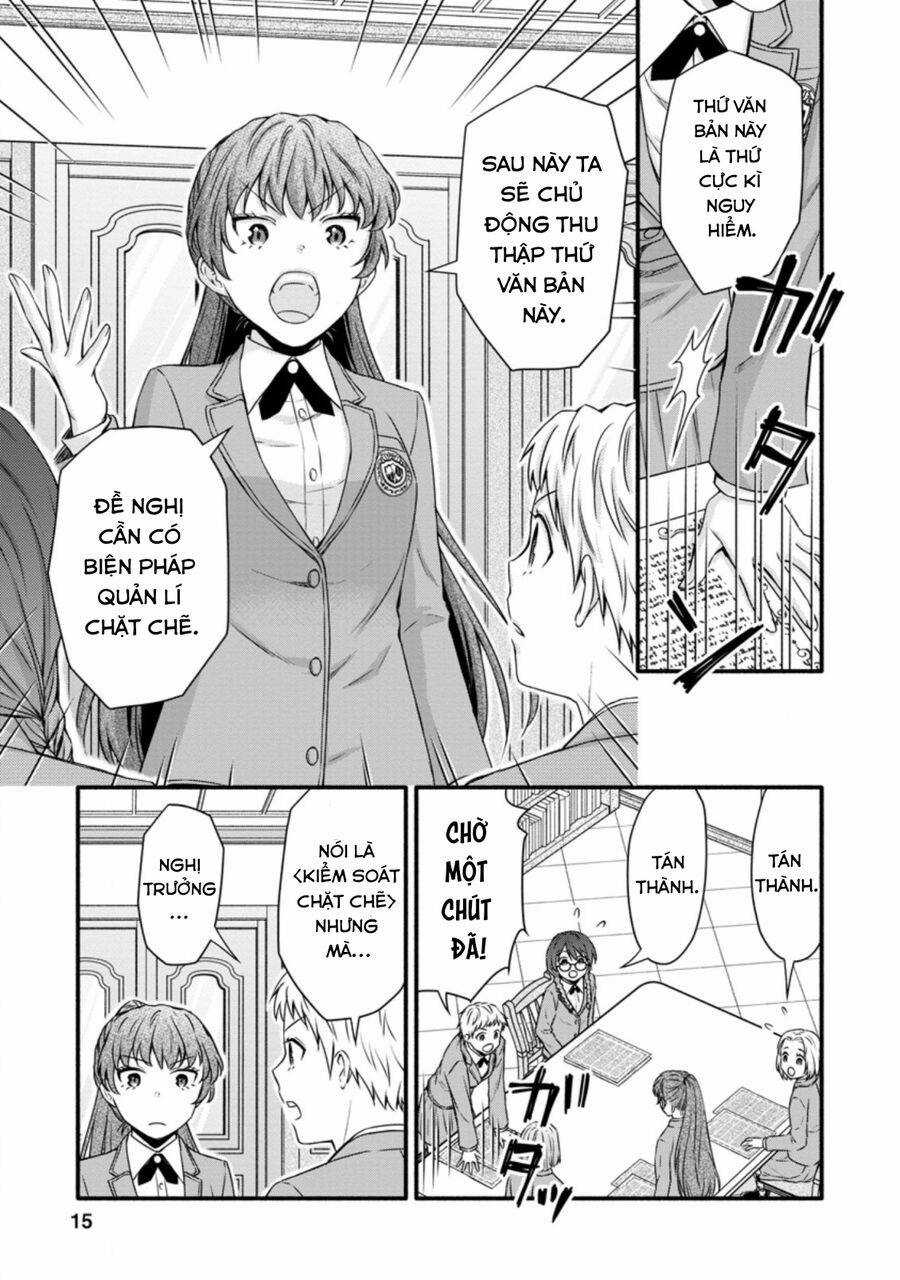 Lên Cấp Học Viện Hiệp Sĩ Chapter 21 trang 15