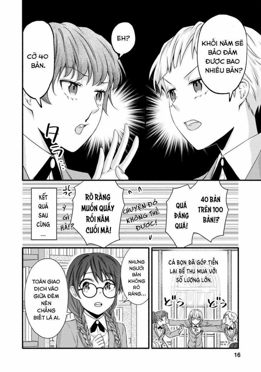 Lên Cấp Học Viện Hiệp Sĩ Chapter 21 trang 16