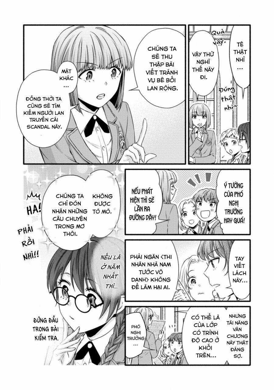 Lên Cấp Học Viện Hiệp Sĩ Chapter 21 trang 17