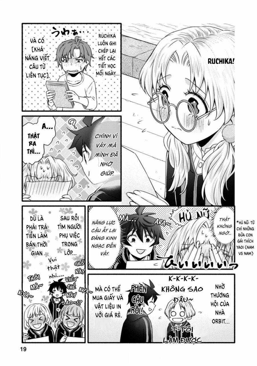 Lên Cấp Học Viện Hiệp Sĩ Chapter 21 trang 19