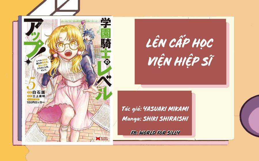 Lên Cấp Học Viện Hiệp Sĩ Chapter 21 trang 2
