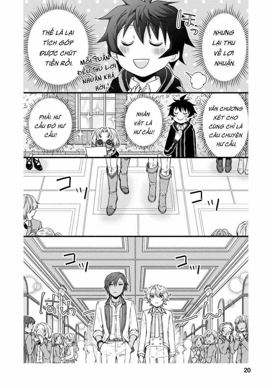 Lên Cấp Học Viện Hiệp Sĩ Chapter 21 trang 20