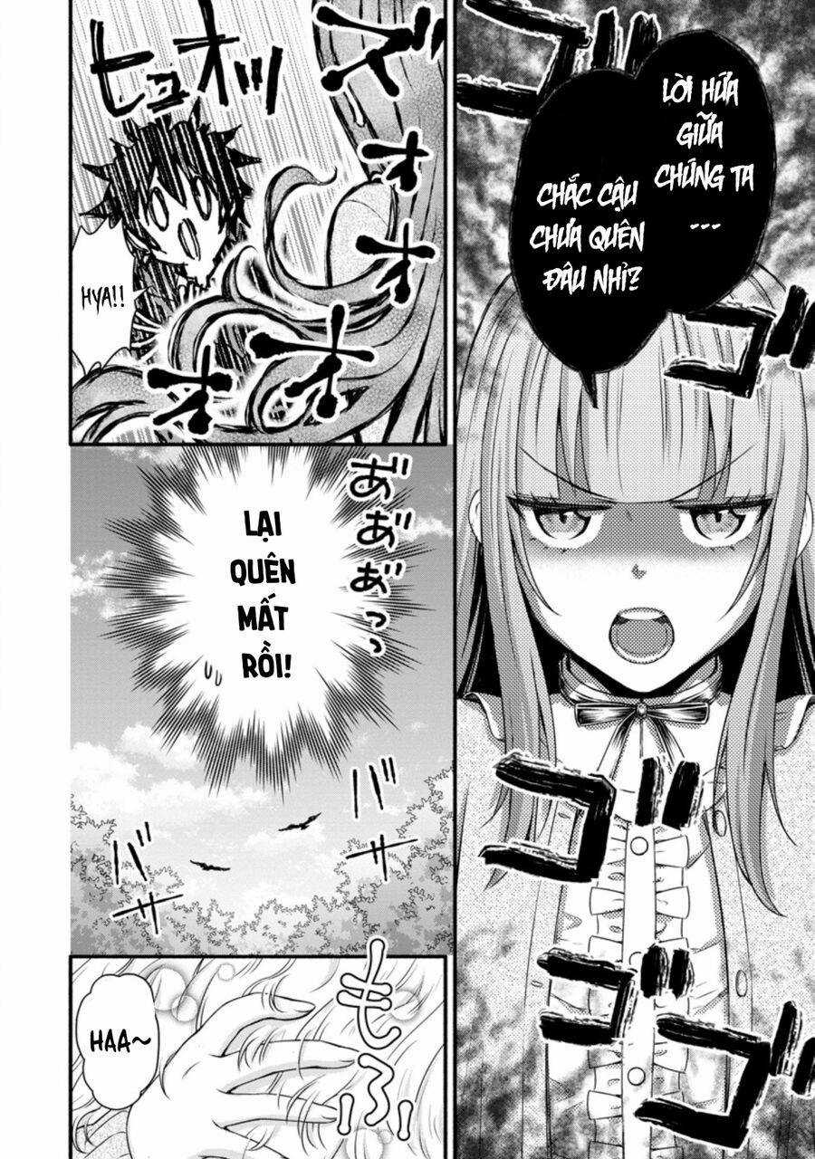 Lên Cấp Học Viện Hiệp Sĩ Chapter 21 trang 22