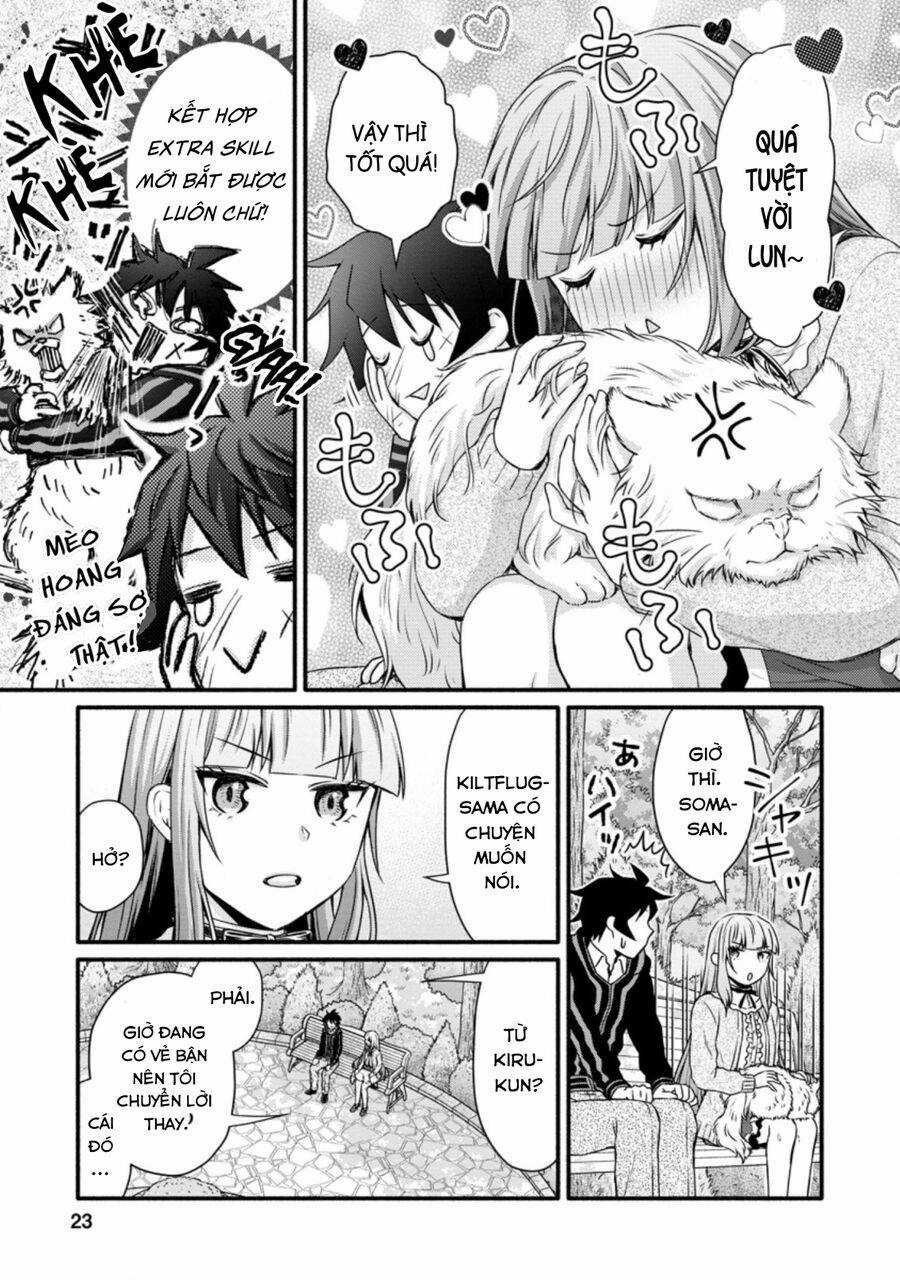 Lên Cấp Học Viện Hiệp Sĩ Chapter 21 trang 23