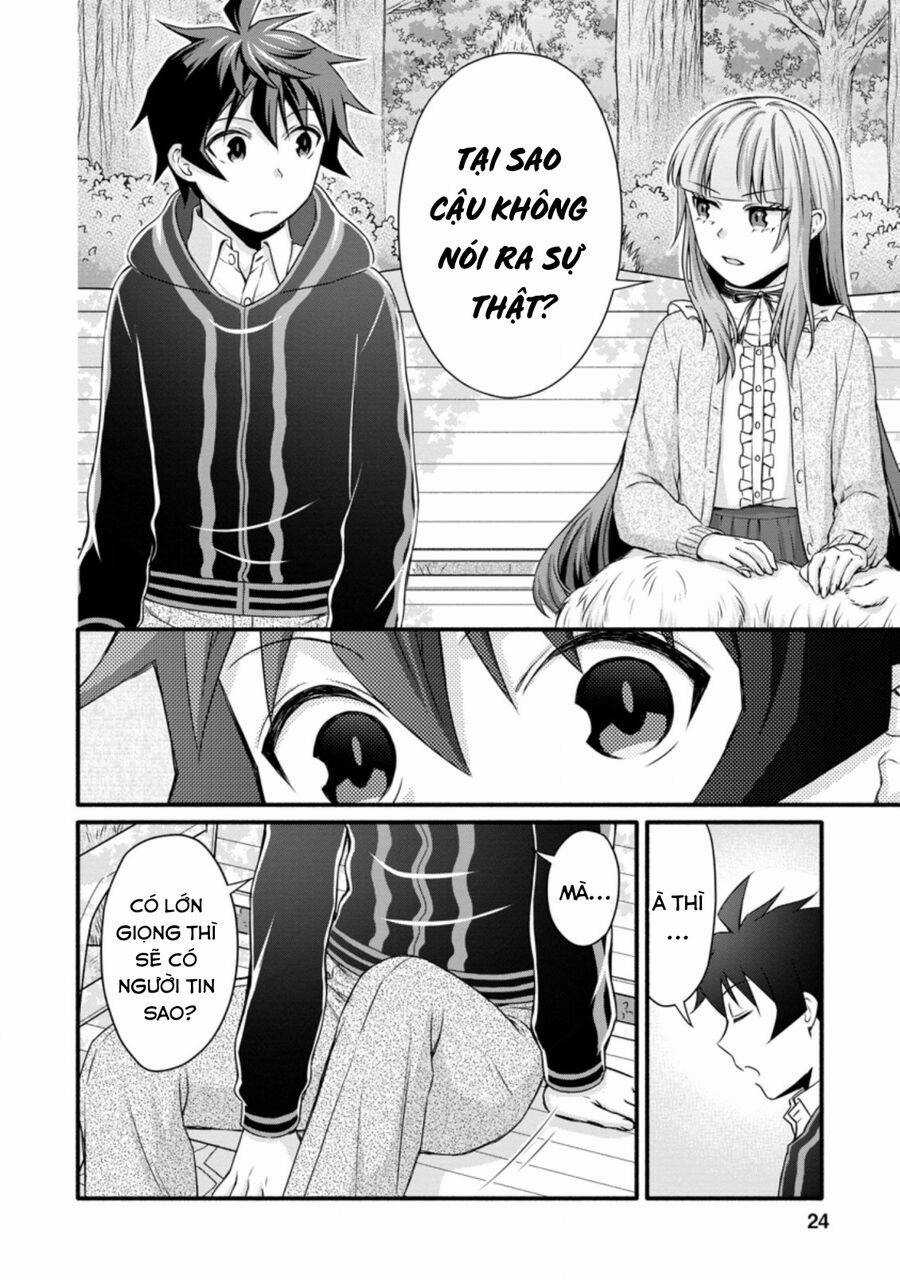 Lên Cấp Học Viện Hiệp Sĩ Chapter 21 trang 24