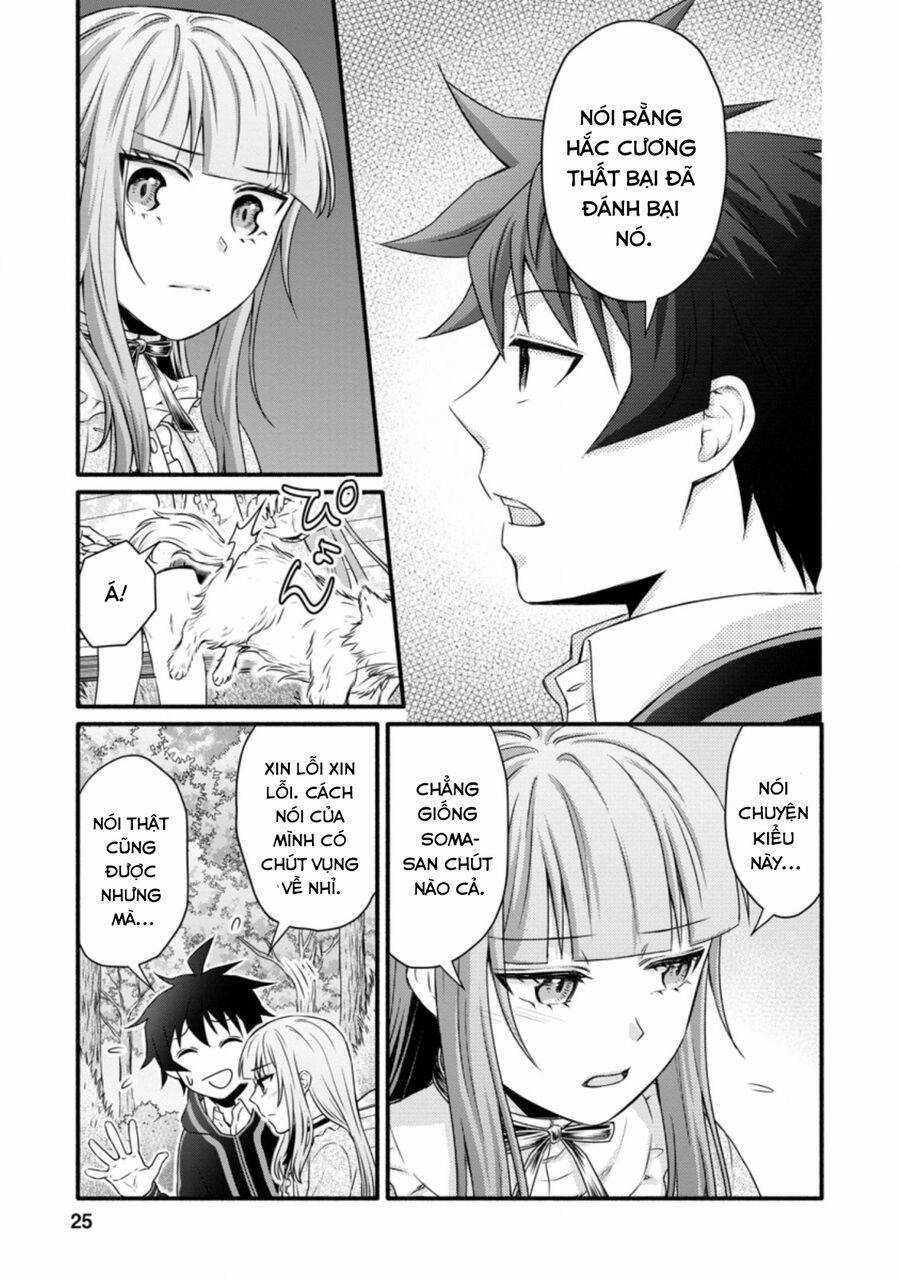 Lên Cấp Học Viện Hiệp Sĩ Chapter 21 trang 25