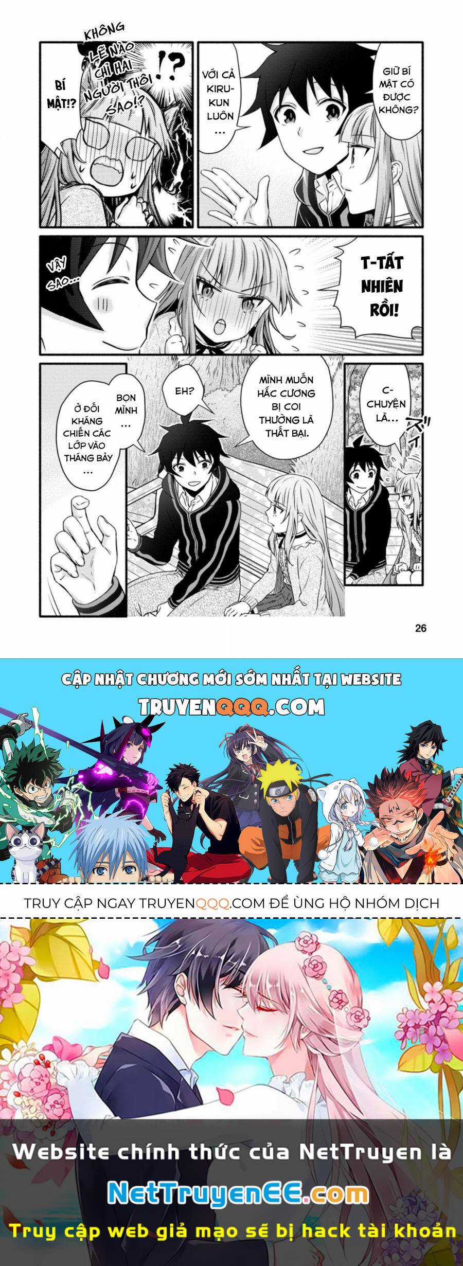 Lên Cấp Học Viện Hiệp Sĩ Chapter 21 trang 26