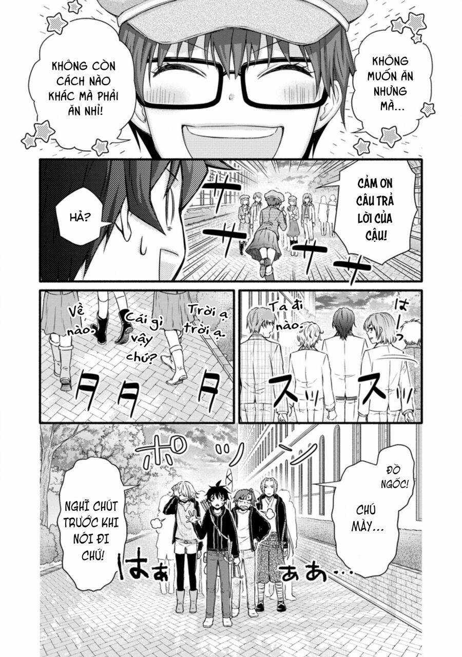 Lên Cấp Học Viện Hiệp Sĩ Chapter 21 trang 6