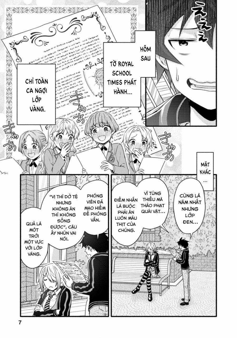 Lên Cấp Học Viện Hiệp Sĩ Chapter 21 trang 7