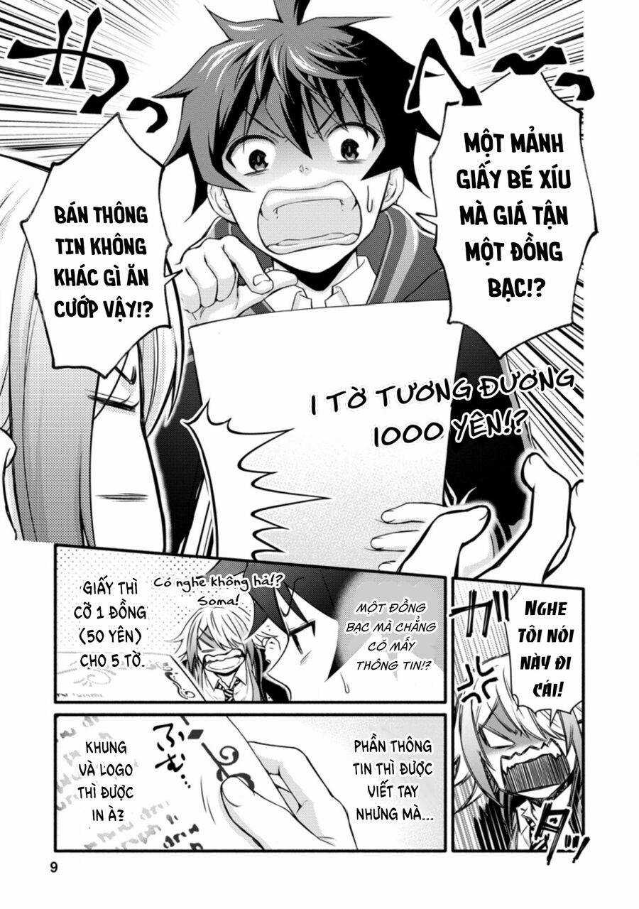 Lên Cấp Học Viện Hiệp Sĩ Chapter 21 trang 9