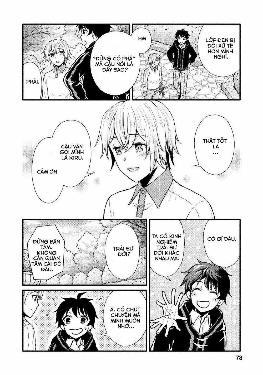 Lên Cấp Học Viện Hiệp Sĩ Chapter 3 trang 12