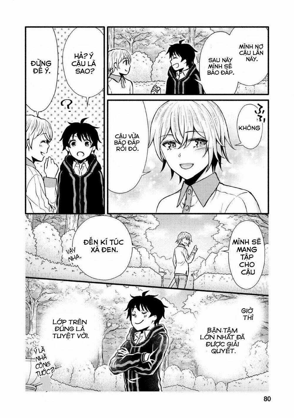 Lên Cấp Học Viện Hiệp Sĩ Chapter 3 trang 14