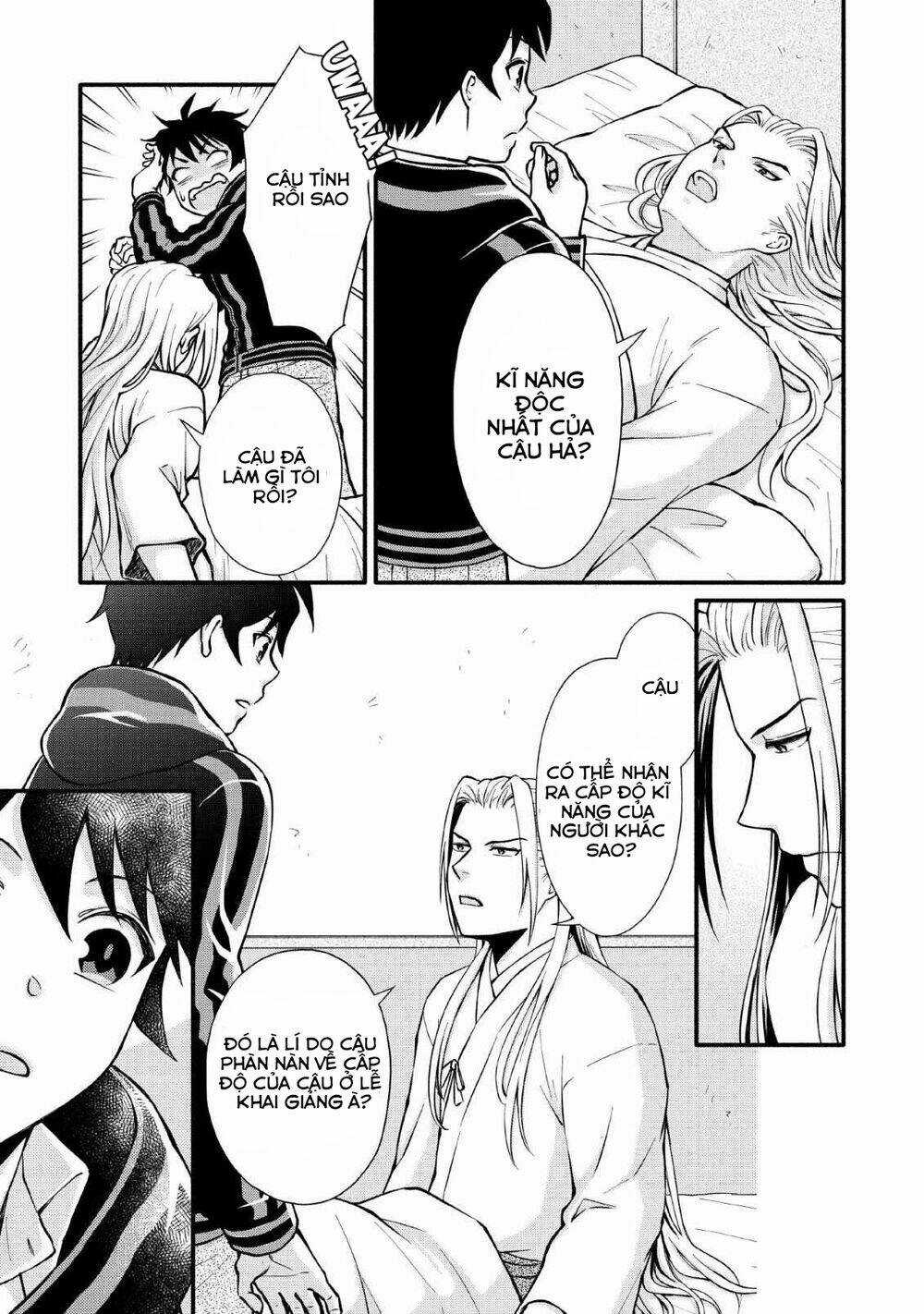 Lên Cấp Học Viện Hiệp Sĩ Chapter 3 trang 19