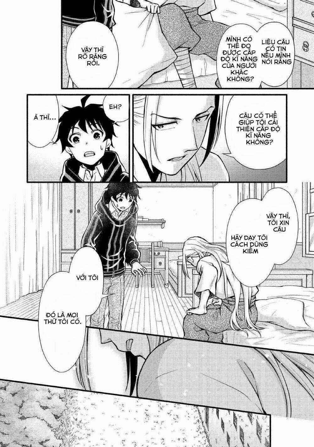 Lên Cấp Học Viện Hiệp Sĩ Chapter 3 trang 20