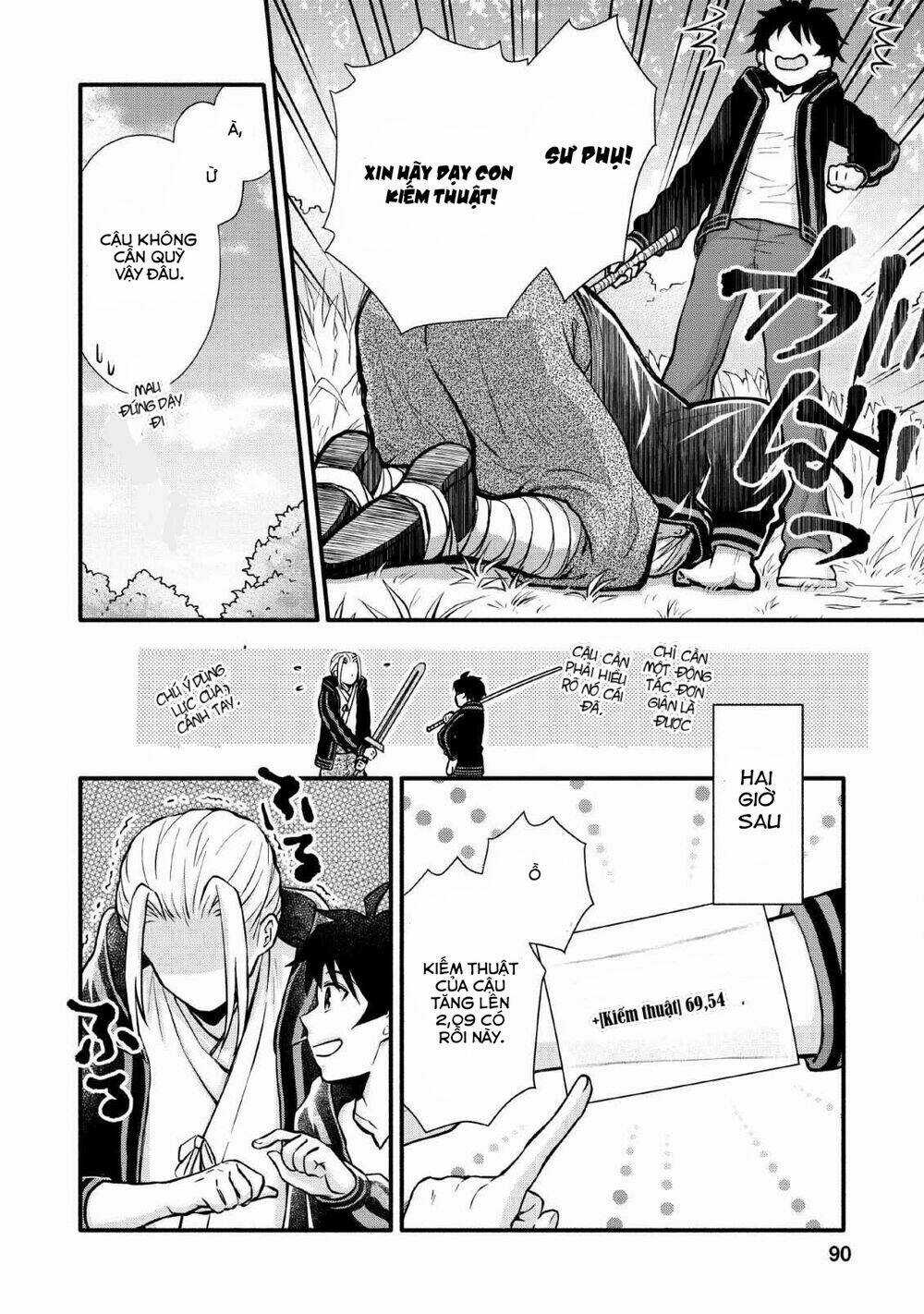 Lên Cấp Học Viện Hiệp Sĩ Chapter 3 trang 23