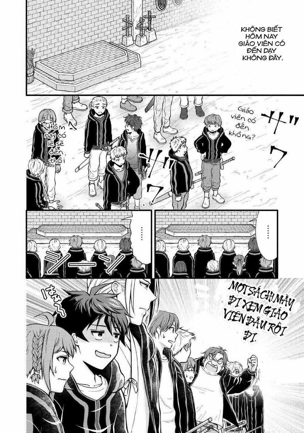 Lên Cấp Học Viện Hiệp Sĩ Chapter 3 trang 25