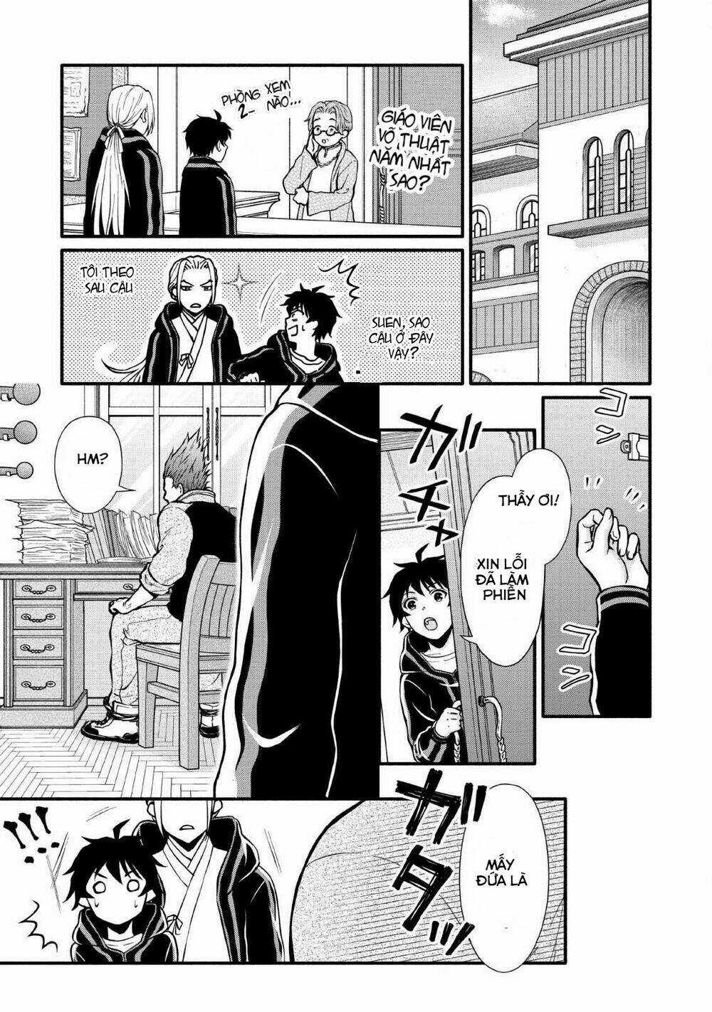 Lên Cấp Học Viện Hiệp Sĩ Chapter 3 trang 26