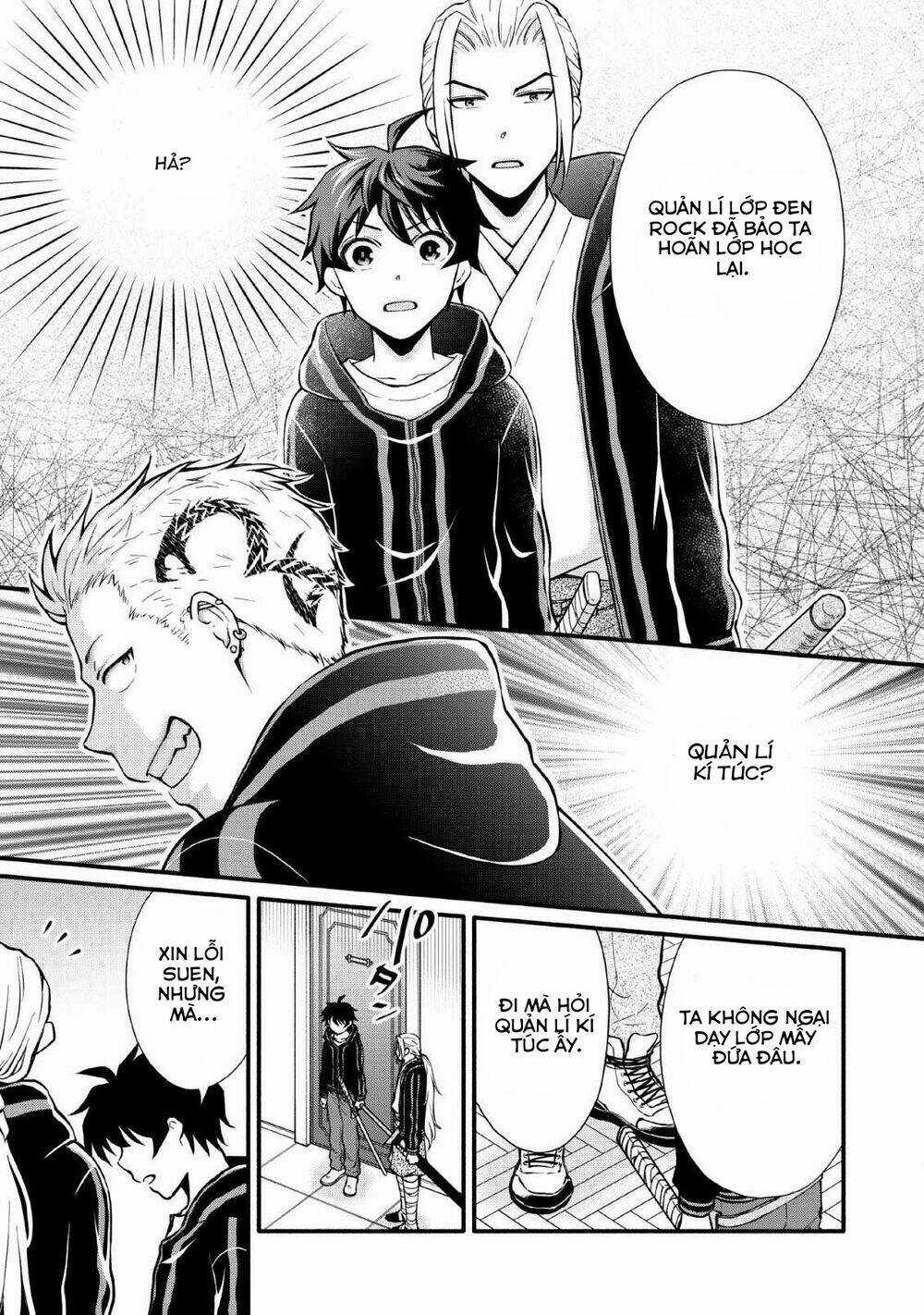 Lên Cấp Học Viện Hiệp Sĩ Chapter 3 trang 28