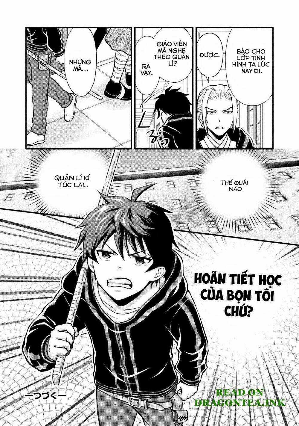 Lên Cấp Học Viện Hiệp Sĩ Chapter 3 trang 29