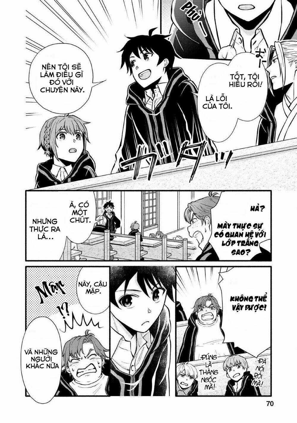 Lên Cấp Học Viện Hiệp Sĩ Chapter 3 trang 4