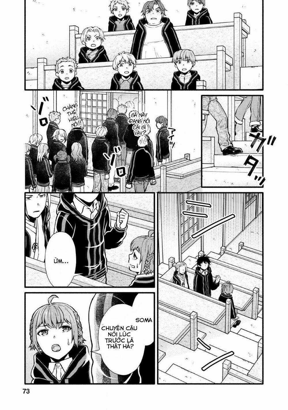 Lên Cấp Học Viện Hiệp Sĩ Chapter 3 trang 7