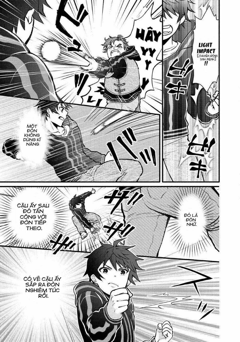 Lên Cấp Học Viện Hiệp Sĩ Chapter 5 trang 13